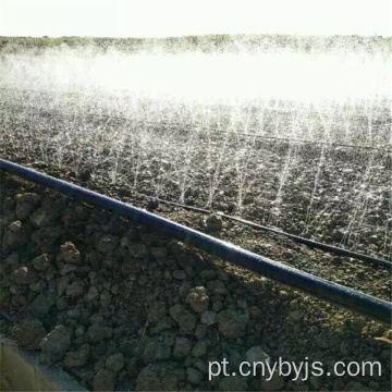 Preço prático agrícola para irrigação por aspersão